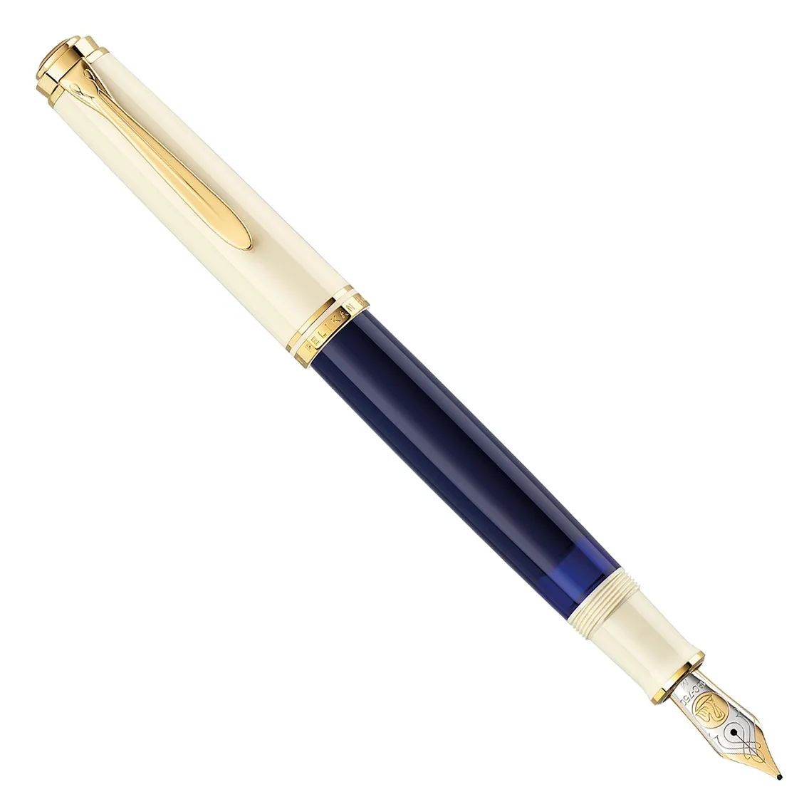 Pelikan M800 Cream Blue Pióro wieczne 