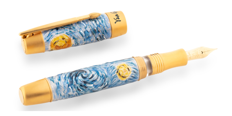 Visconti Van Gogh Dreaming Starry Night Pióro Wieczne