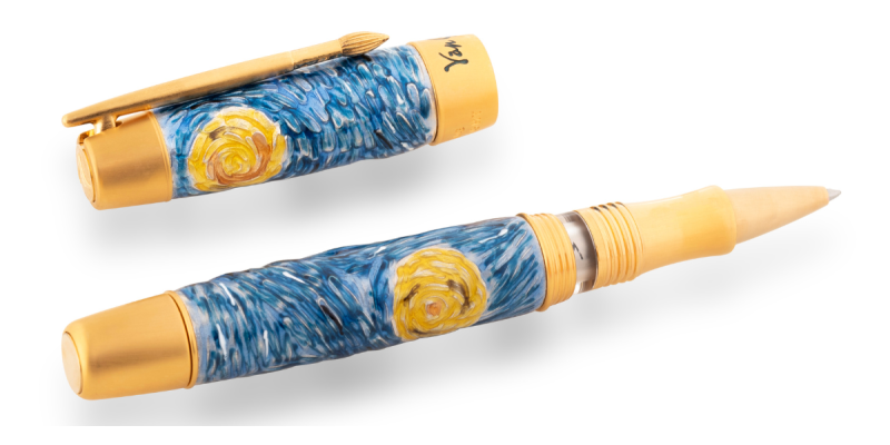 Visconti Van Gogh Dreaming Starry Night Pióro Kulkowe