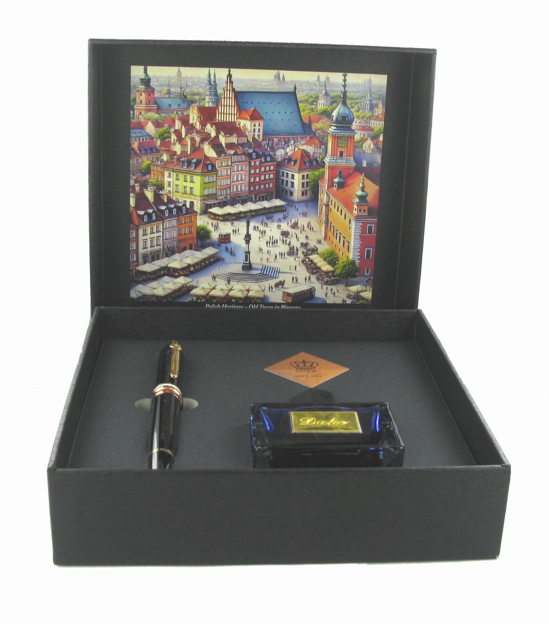 Duke Polish Heritage Warszawa pióro wieczne z atramentem 