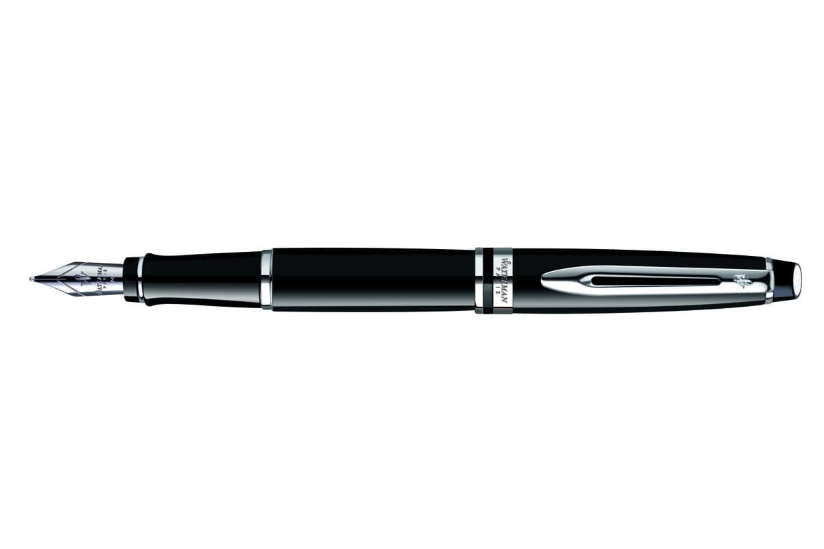 Waterman Expert pióro wieczne Black CT