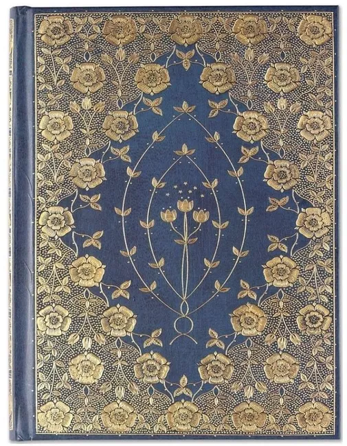 Notes Peter Pauper Szyty  Pozłacane Rozety