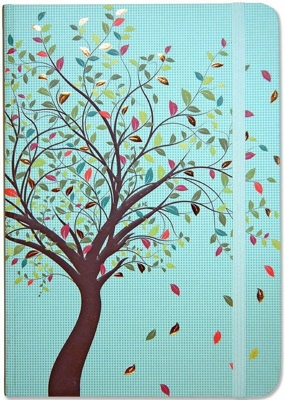 Peter Pauper Tree of Life Journal notes B6