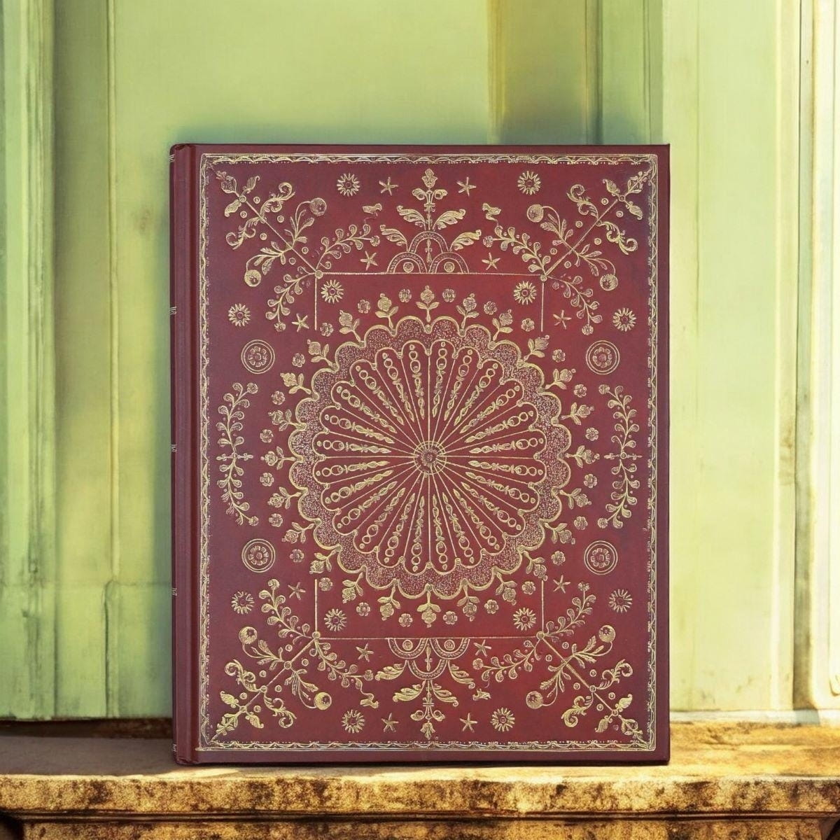 Peter Pauper Scottish Wheel  Journal   notes  linia