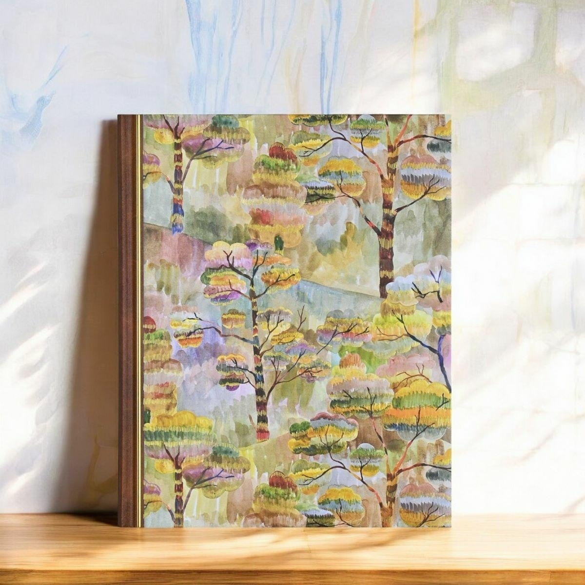 Peter Pauper Watercolor Trescape Journal   notes  linia