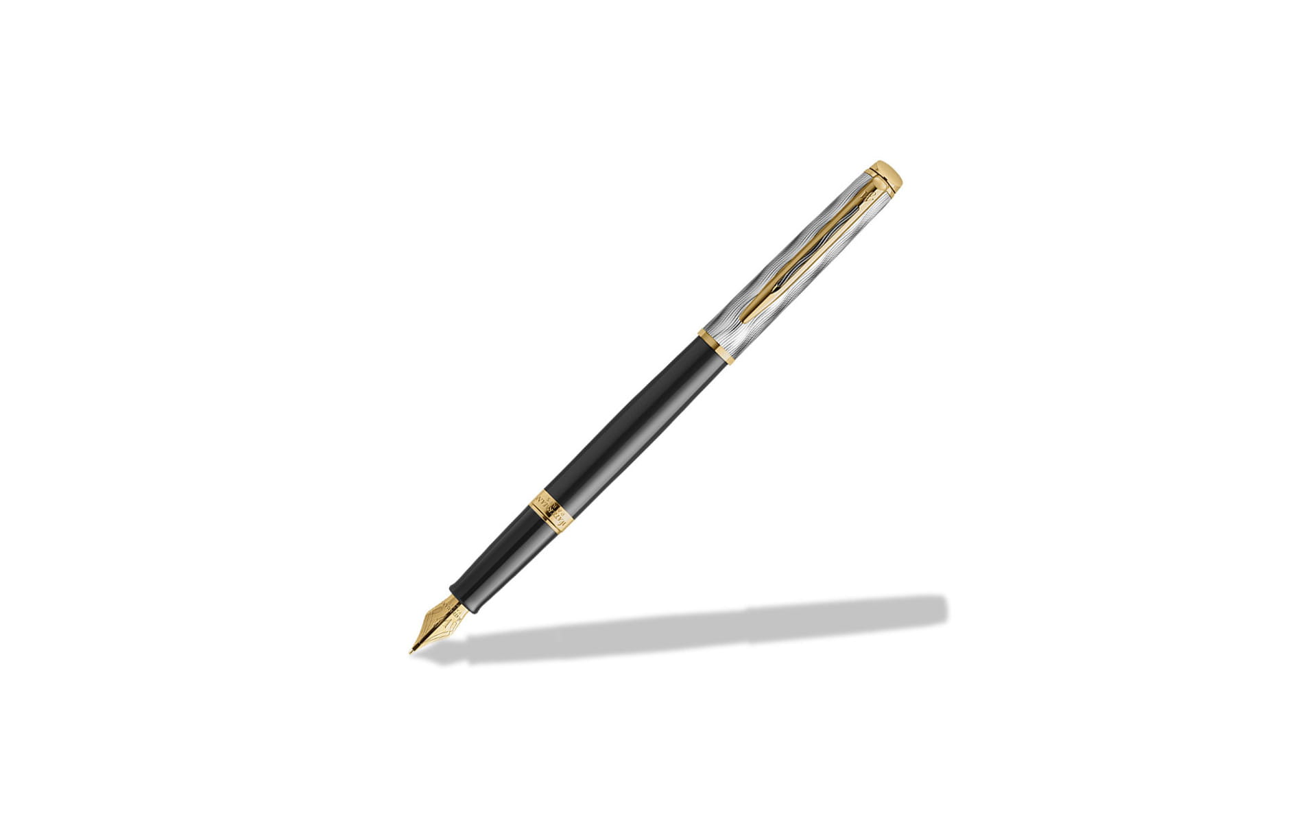 Waterman Reflets De Paris Hemisphere  Black /Chrom GT Pióro wieczne