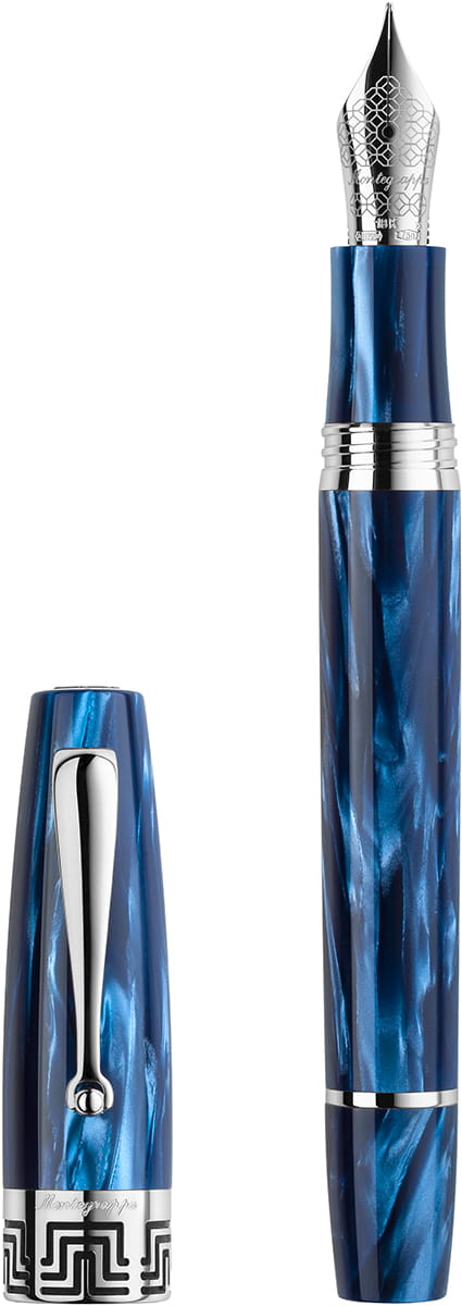 Montegrappa Extra 1930 Mediterrean Blue Pióro wieczne