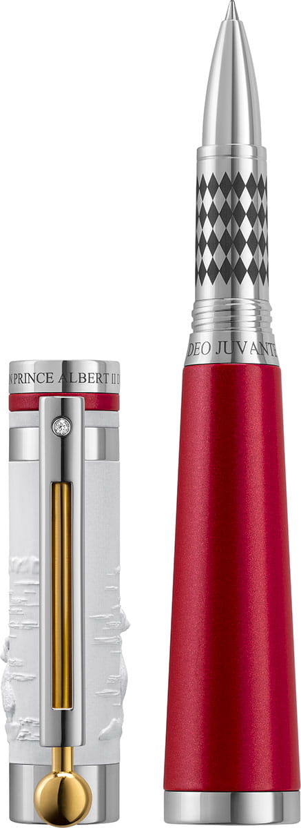 Montegrappa Prince Albert II of Monaco Foundation: Life Pióro Kulkowe