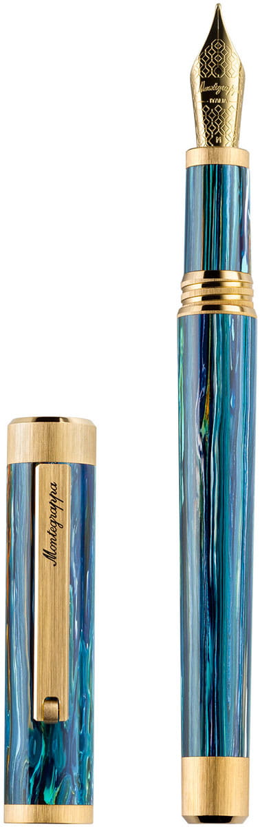 Montegrappa Zero Zodiac Cancer Pióro wieczne