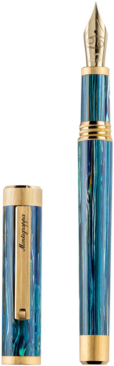 Montegrappa Zero Zodiac Cancer 14kt Pióro wieczne