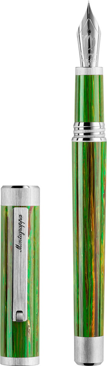 Montegrappa Zero Zodiac Virgo 14kt Pióro wieczne