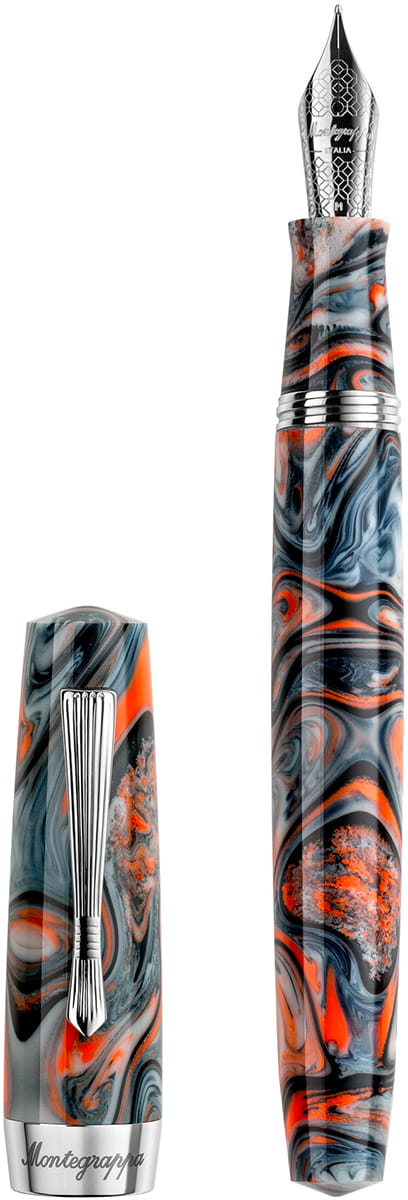 Montegrappa Elmo 02 Croda Rosso Pióro wieczne