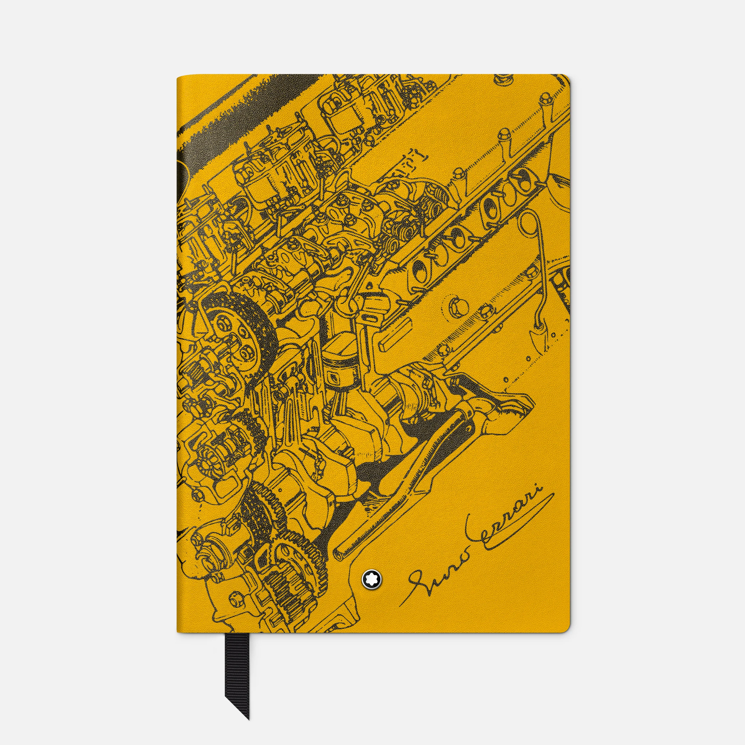 Notes Montblanc #146 Great Characters Enzo Ferrari Giallo Modena