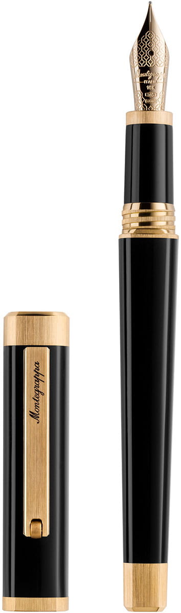 Montegrappa Quattro 14k Gold Pióro wieczne