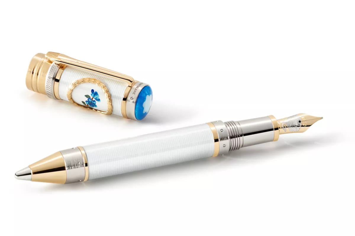 Montblanc Masters of Art 'Homage to Pierre-Auguste Renoir' Limited Edition 888 Pióro wieczne
