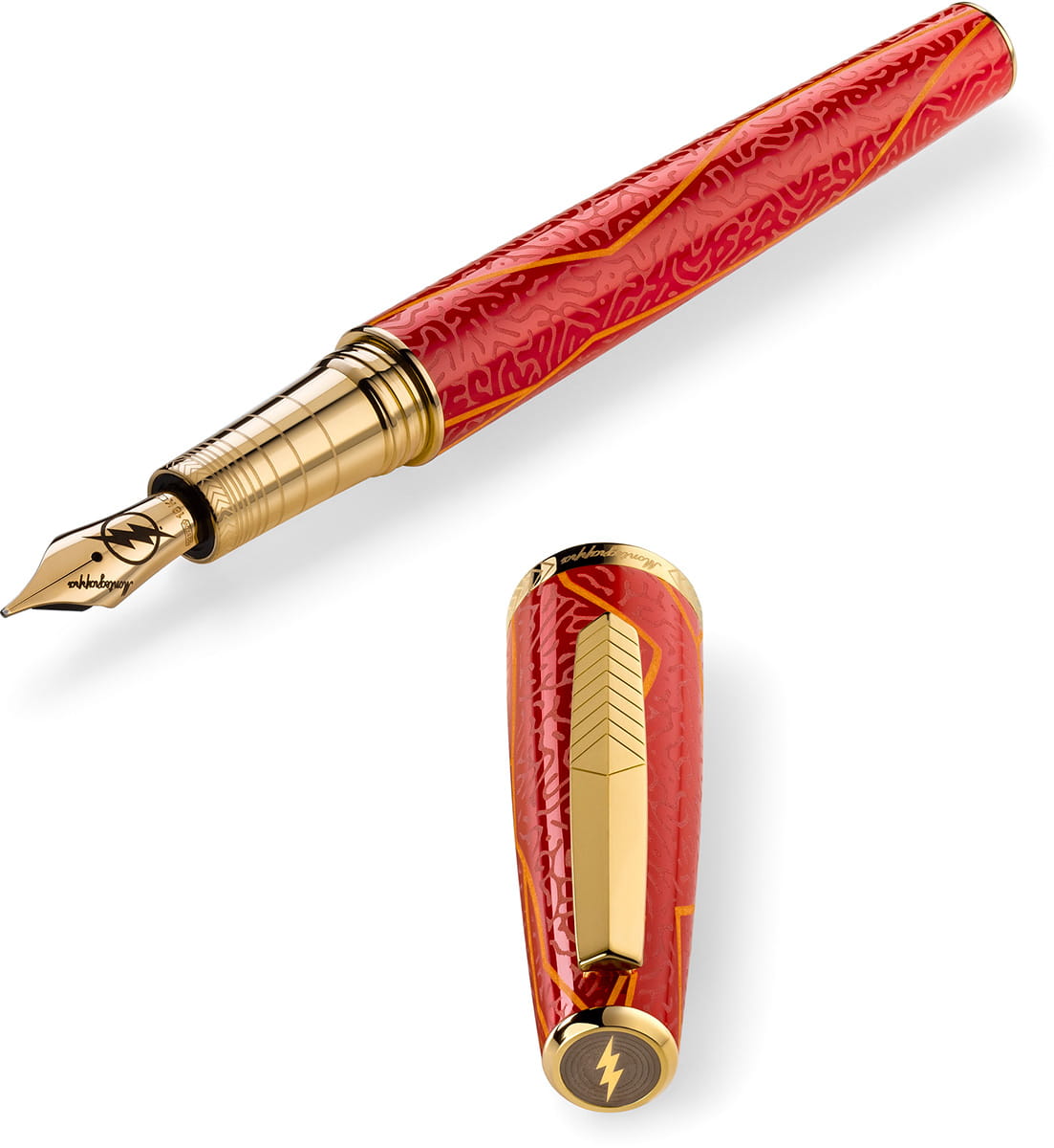 Montegrappa The Flash Pióro wieczne