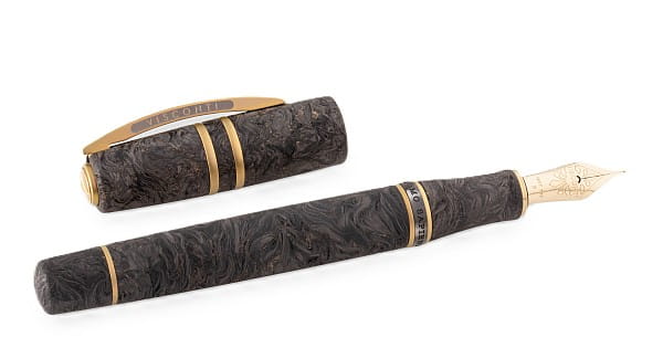 Visconti Homo Sapiens Carbon Moire Pióro wieczne