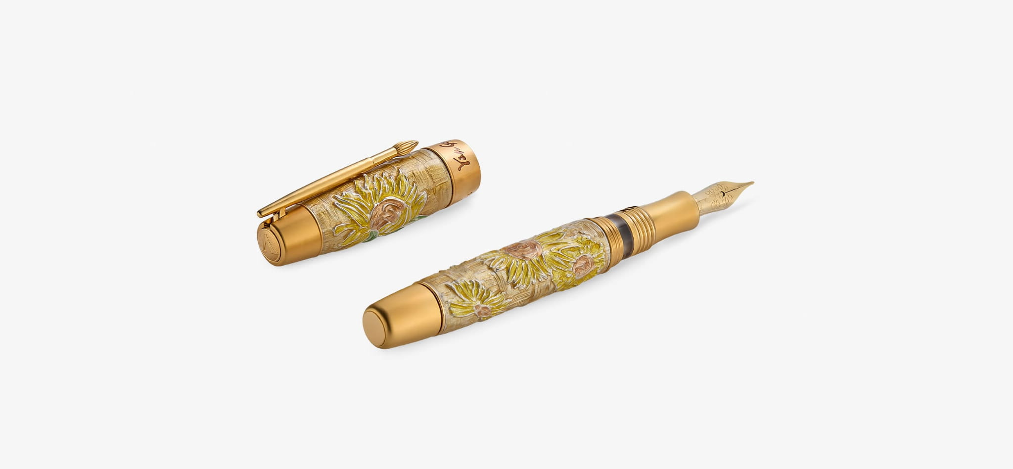 Visconti Van Gogh Dreaming Sunflowers Pióro wieczne