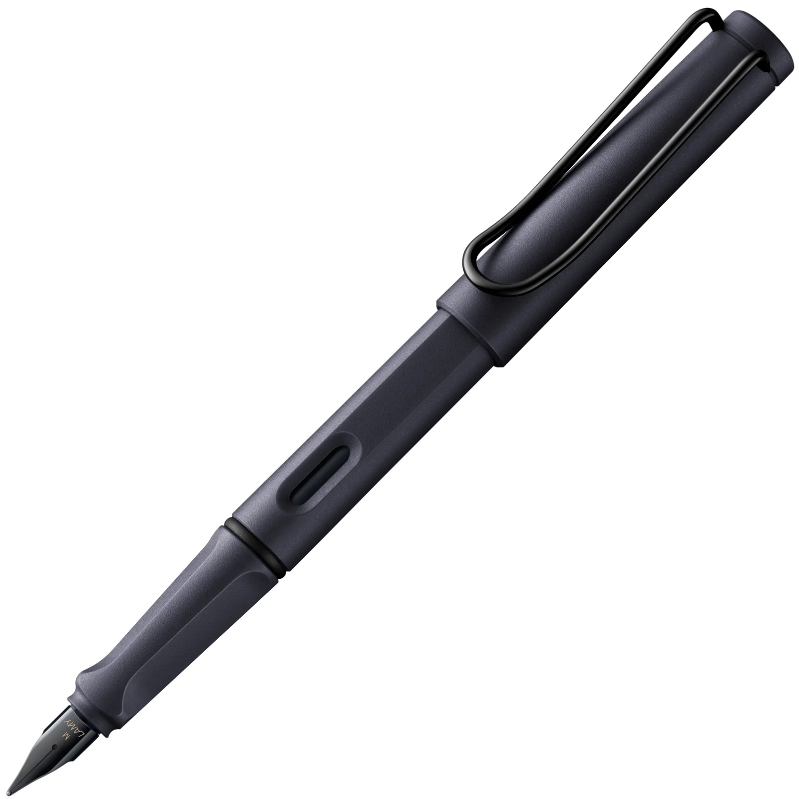 Lamy Safari Black Steel Pióro wieczne