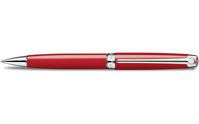 Caran d'Ache Scarlet Red LÉMAN™ Długopis