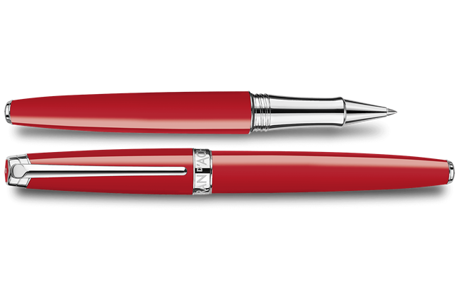 Caran d'Ache Scarlet Red LÉMAN™ Pióro kulkowe