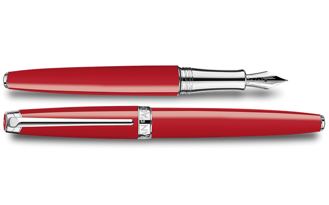 Caran d'Ache Scarlet Red LÉMAN™ Pióro wieczne