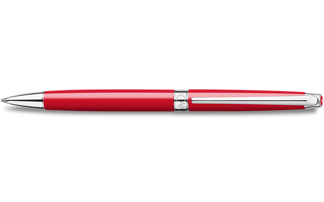 Caran d'Ache Scarlet Red LÉMAN™ SLIM Długopis