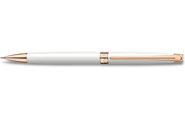 Caran d'Ache White Rose Gold LÉMAN™ Ołówek Mechaniczny