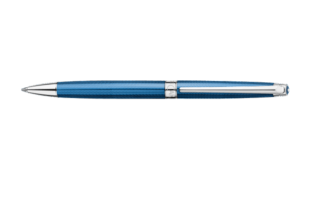 Caran d'Ache Grand Bleu LEMAN™ SLIM Długopis