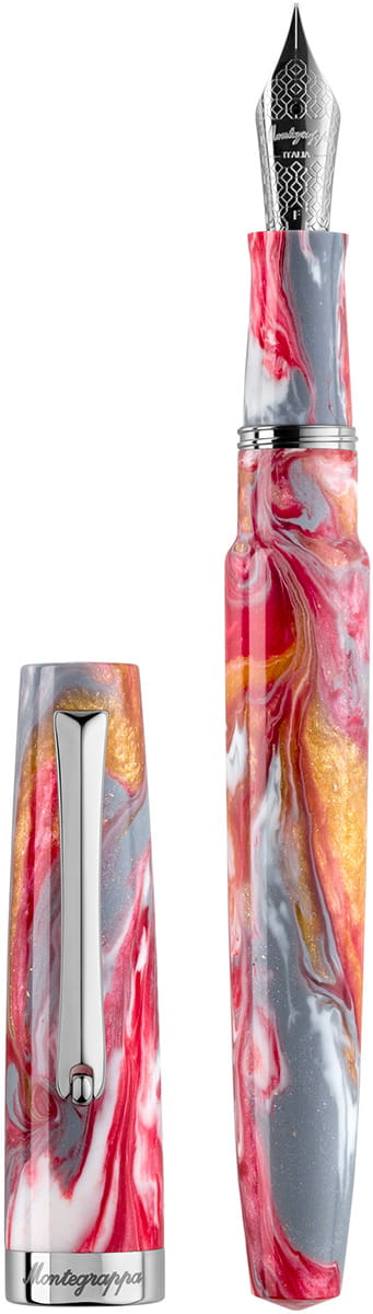 Montegrappa Venetia Tarvisium Vintage Allure Paris in Bloom Pióro wieczne