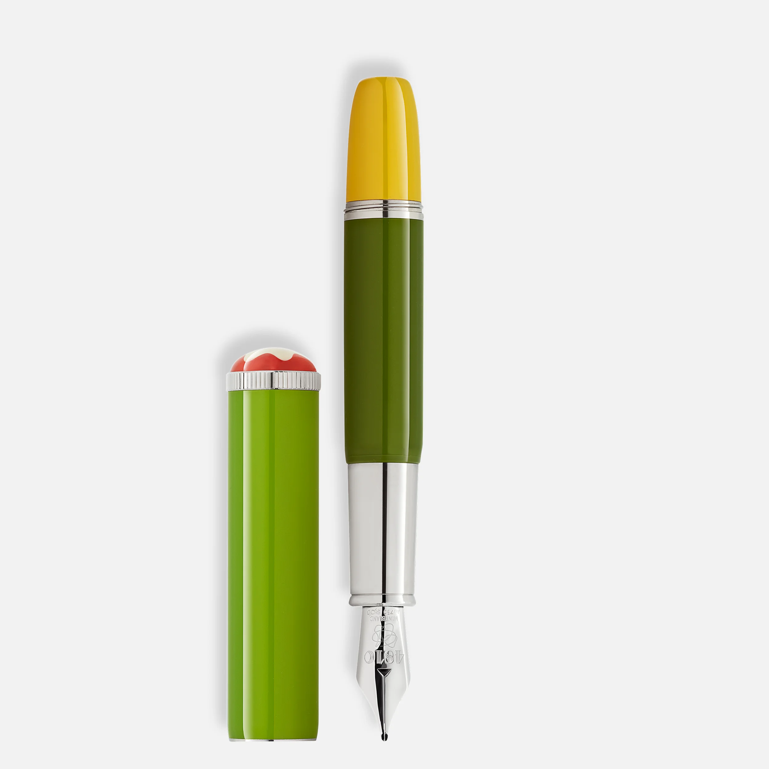 Wes Anderson for Montblanc „SCHREIBERLING“ Edycja Limitowana 1969 Pióro wieczne