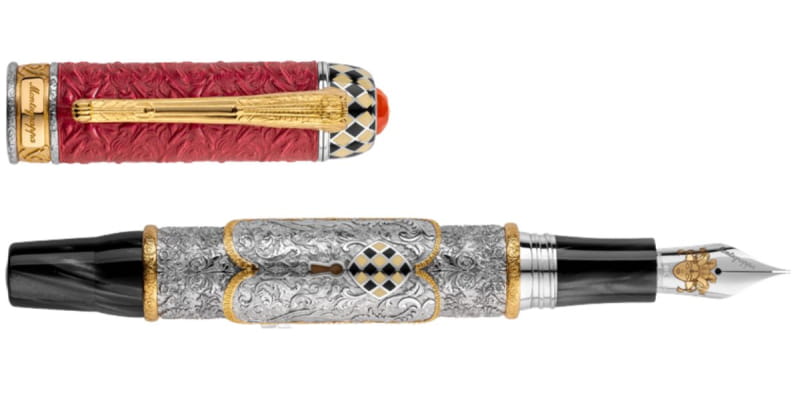 Montegrappa Casanova Pióro wieczne