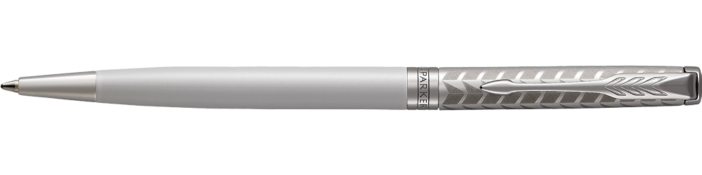 Parker Sonnet Premium długopis Metal Pearl CT