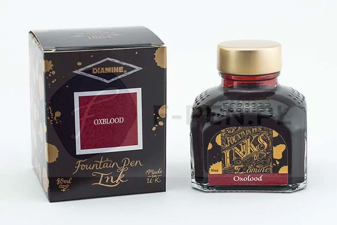 Diamine Oxblood atrament 80 ml.