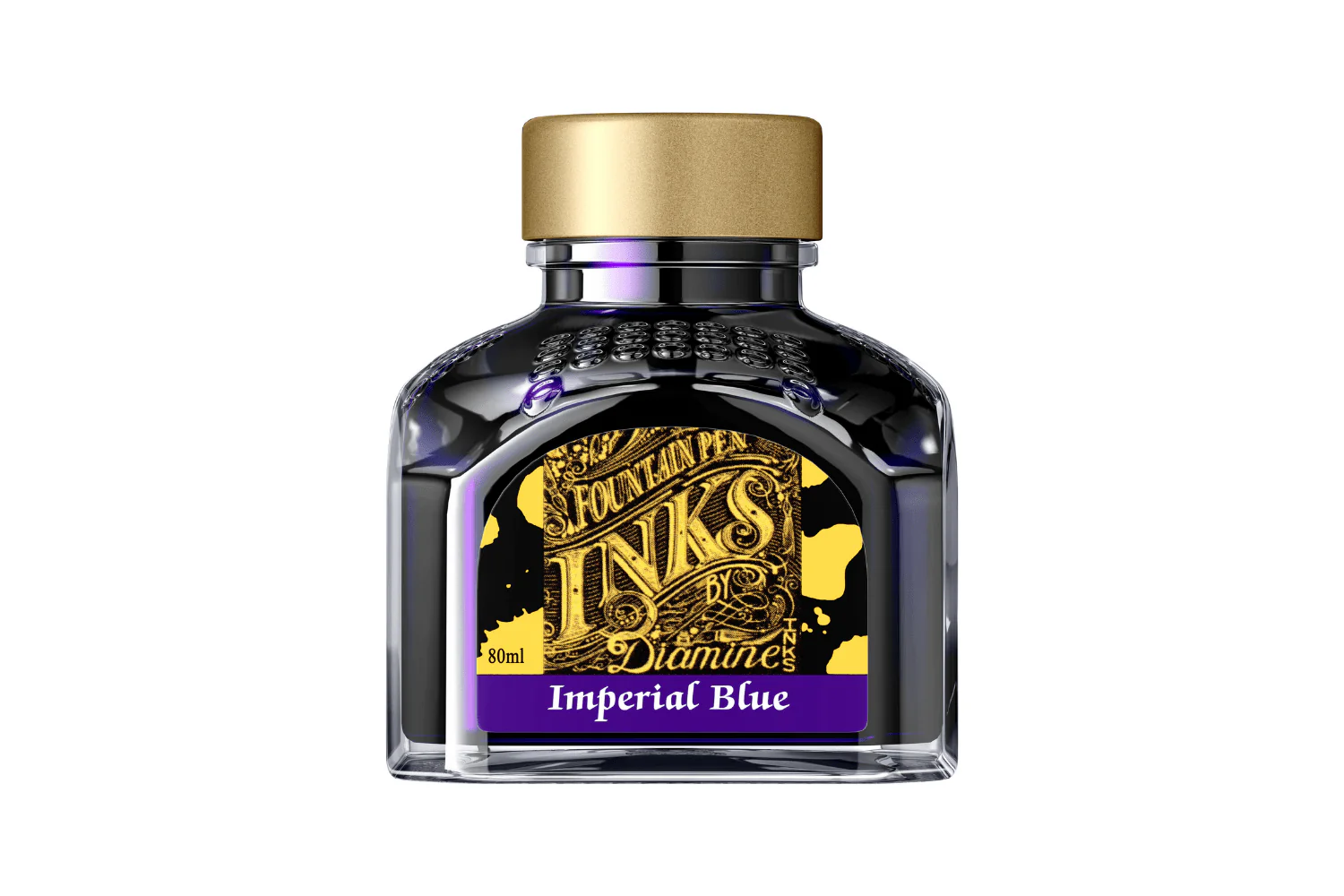 Diamine Imperial Blue  atrament 80 ml.