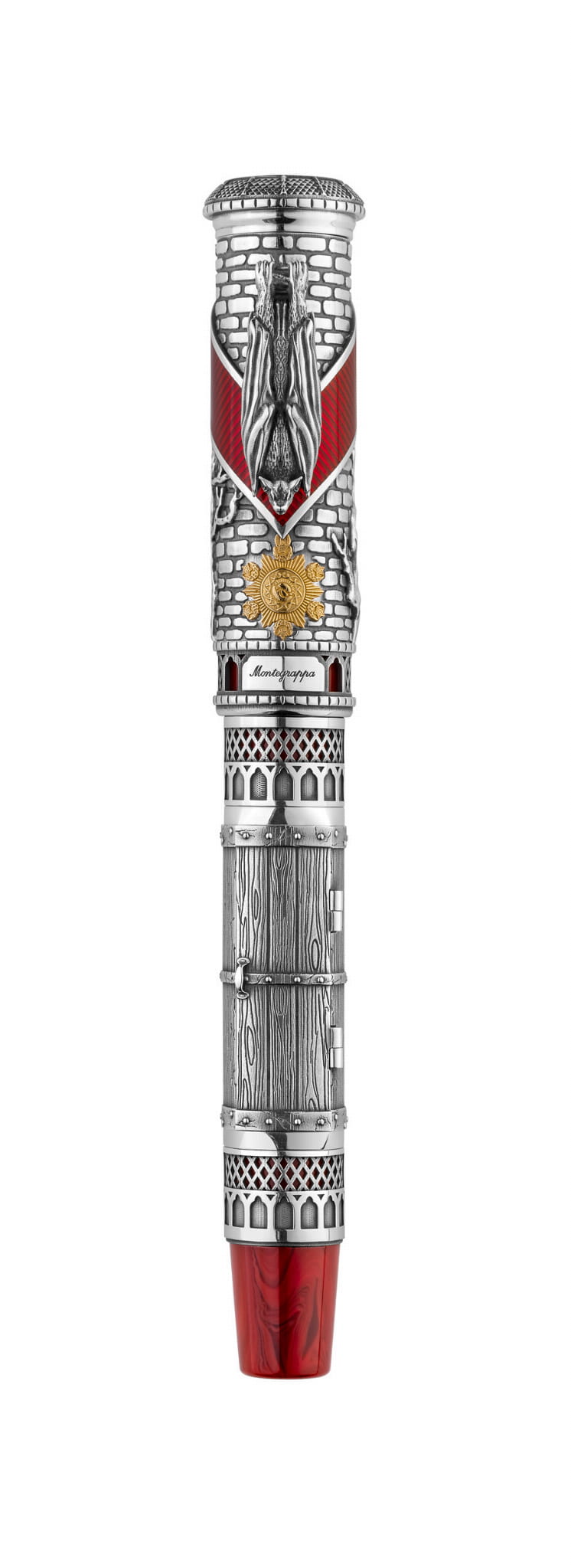 Montegrappa Universal Monsters: Dracula Pióro wieczne