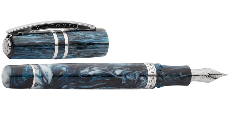 Visconti Homo Sapiens Dark Sapphire Pióro wieczne