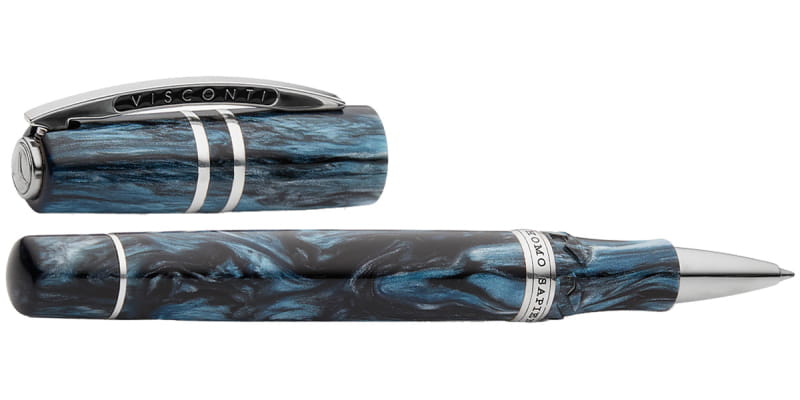 Visconti Homo Sapiens Dark Sapphire Pióro kulkowe