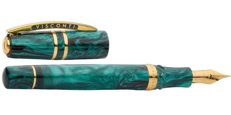 Visconti Homo Sapiens Dark Emerald Pióro wieczne