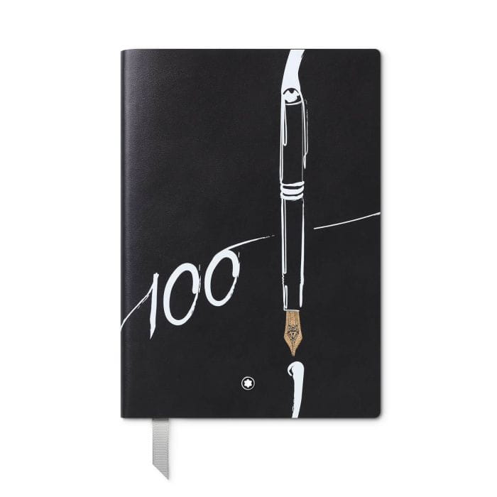Montblanc Meisterstück 100 years czarny linia #146 Notatnik