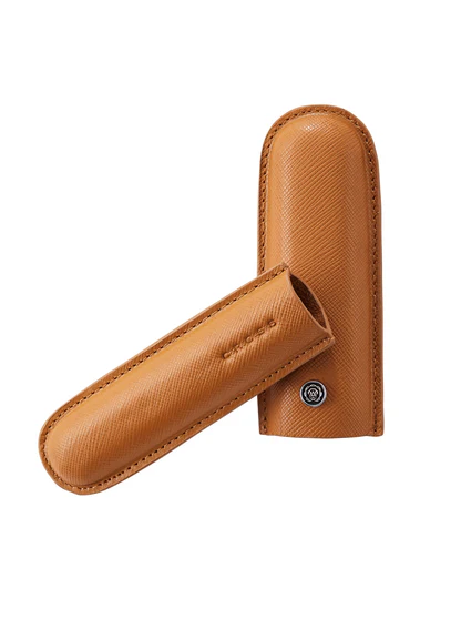 Cross Etui Skórzane na Jeden Artykuł Piśmienniczy - Mocha Leather Cigar 