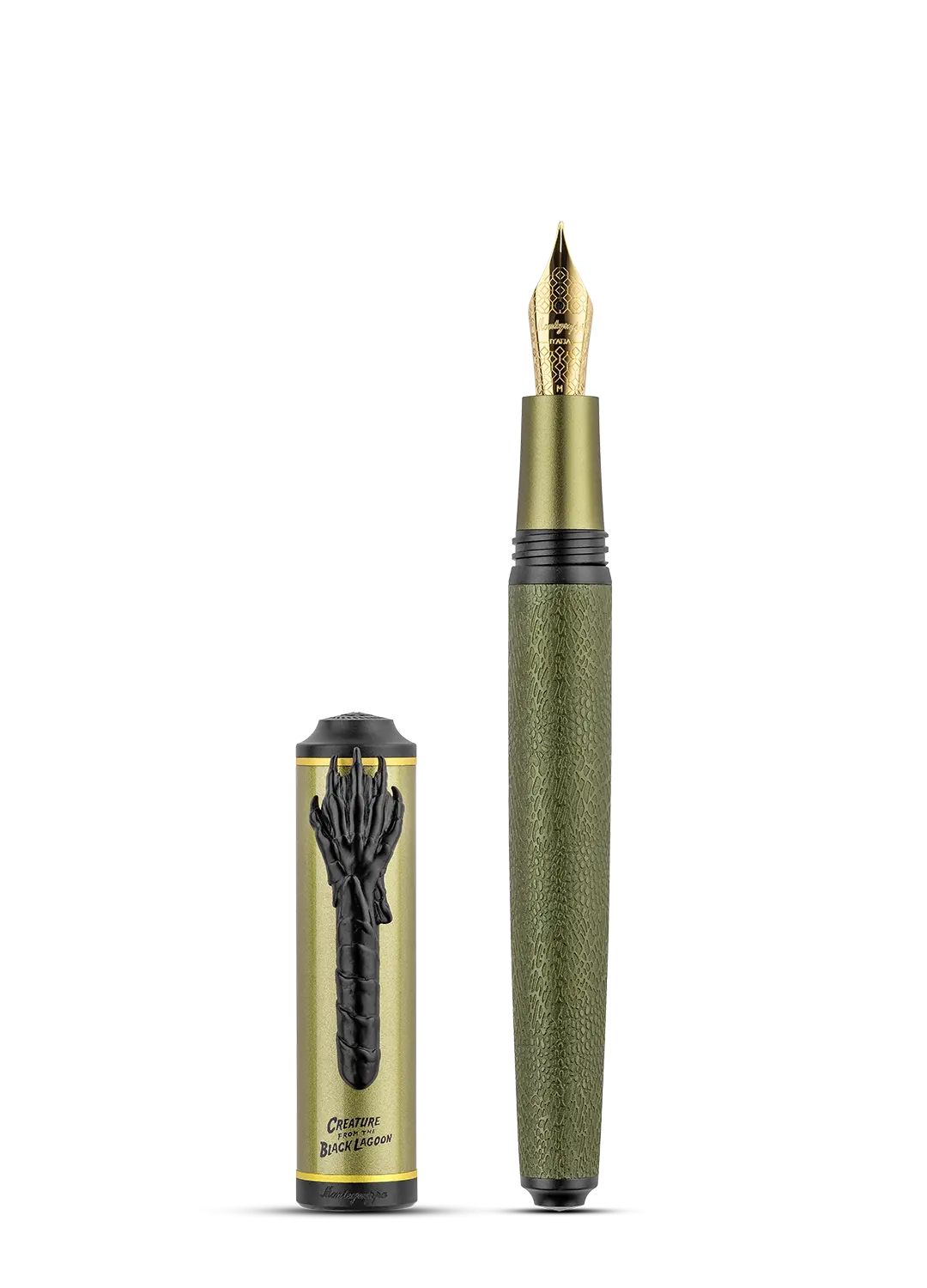 Montegrappa Universal Monsters The Creature From Black Lagoon Pióro wieczne