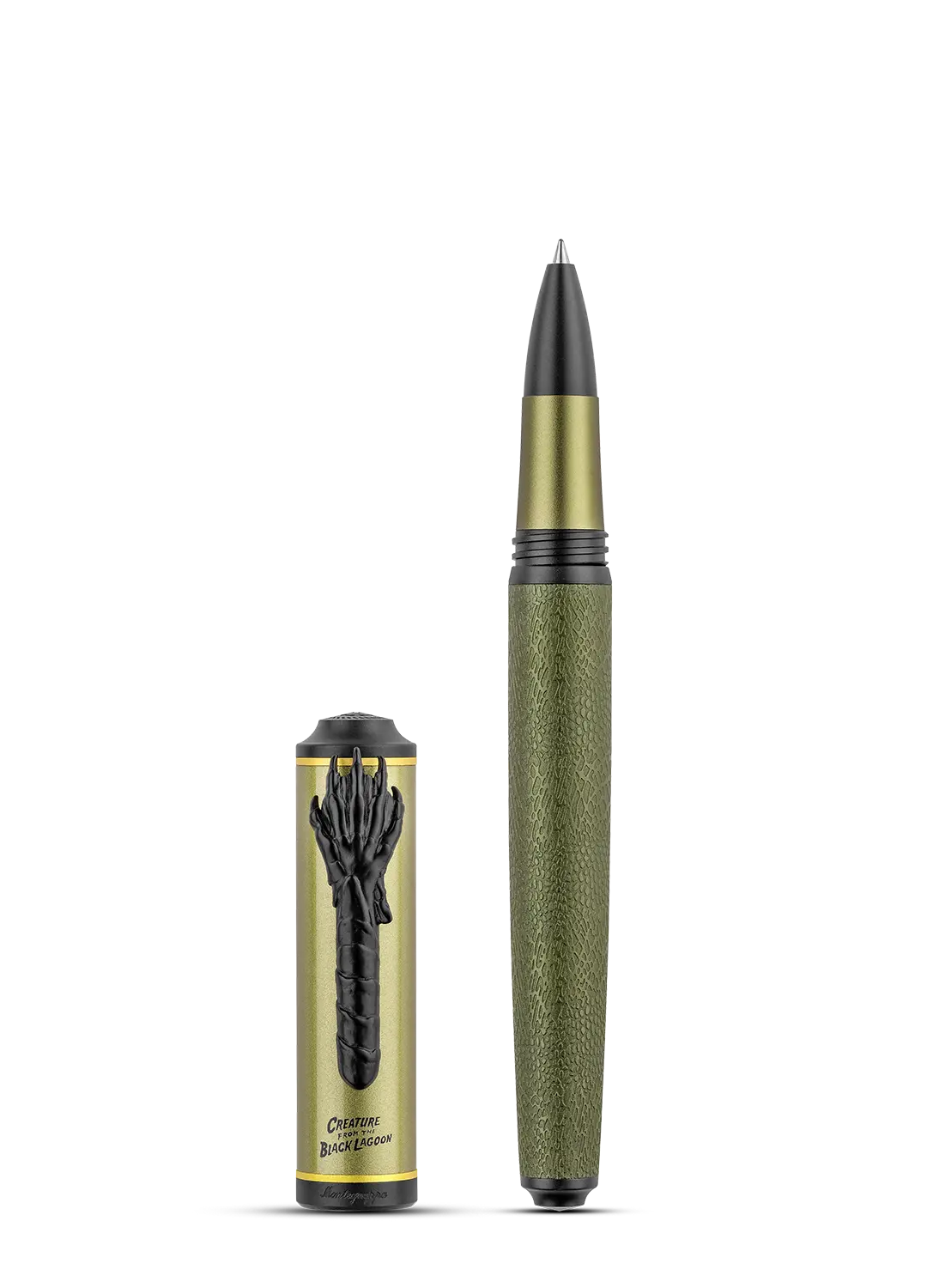 Montegrappa Universal Monsters The Creature From Black Pióro kulkowe