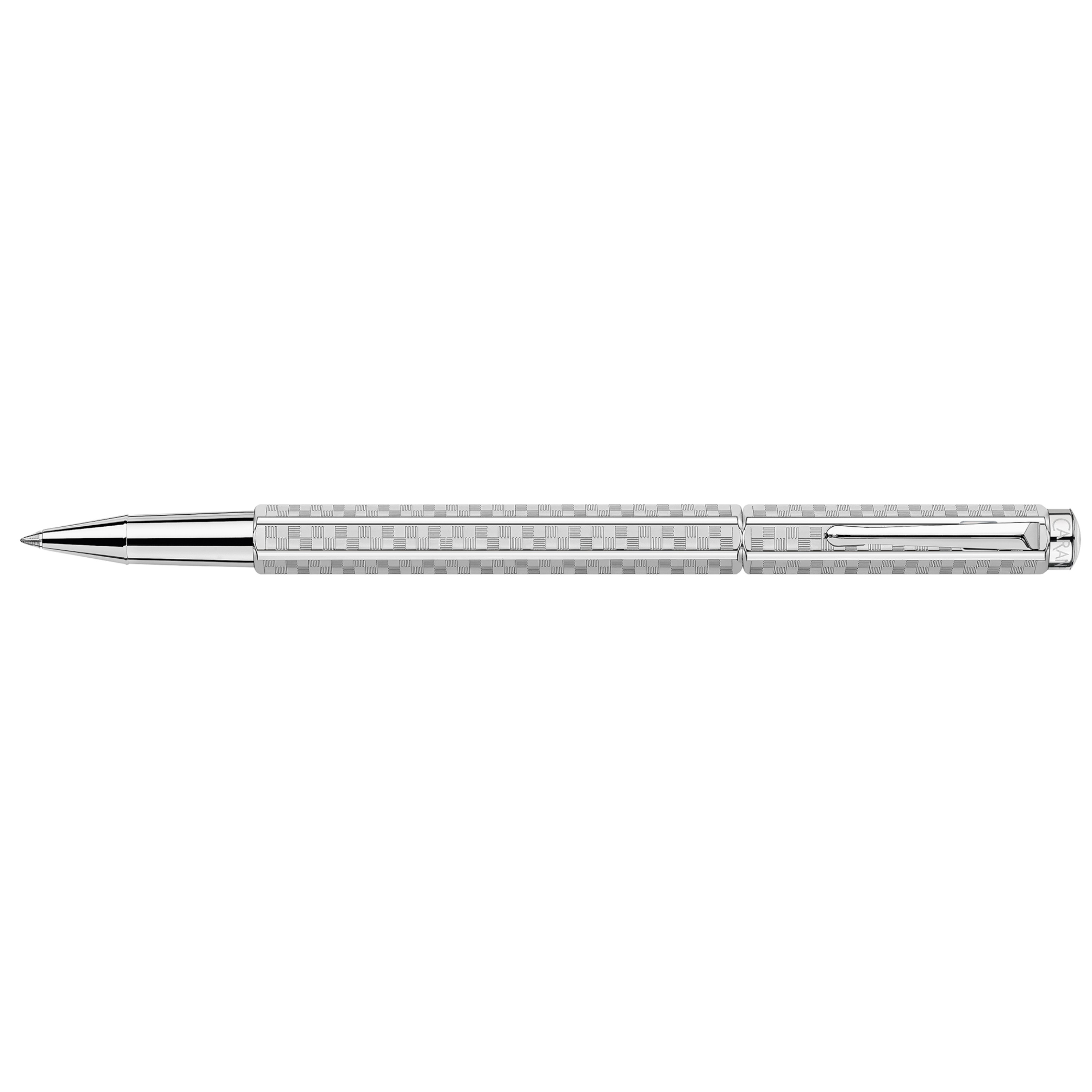 Caran d'Ache Ecridor Damier Platinum Pióro kulkowe