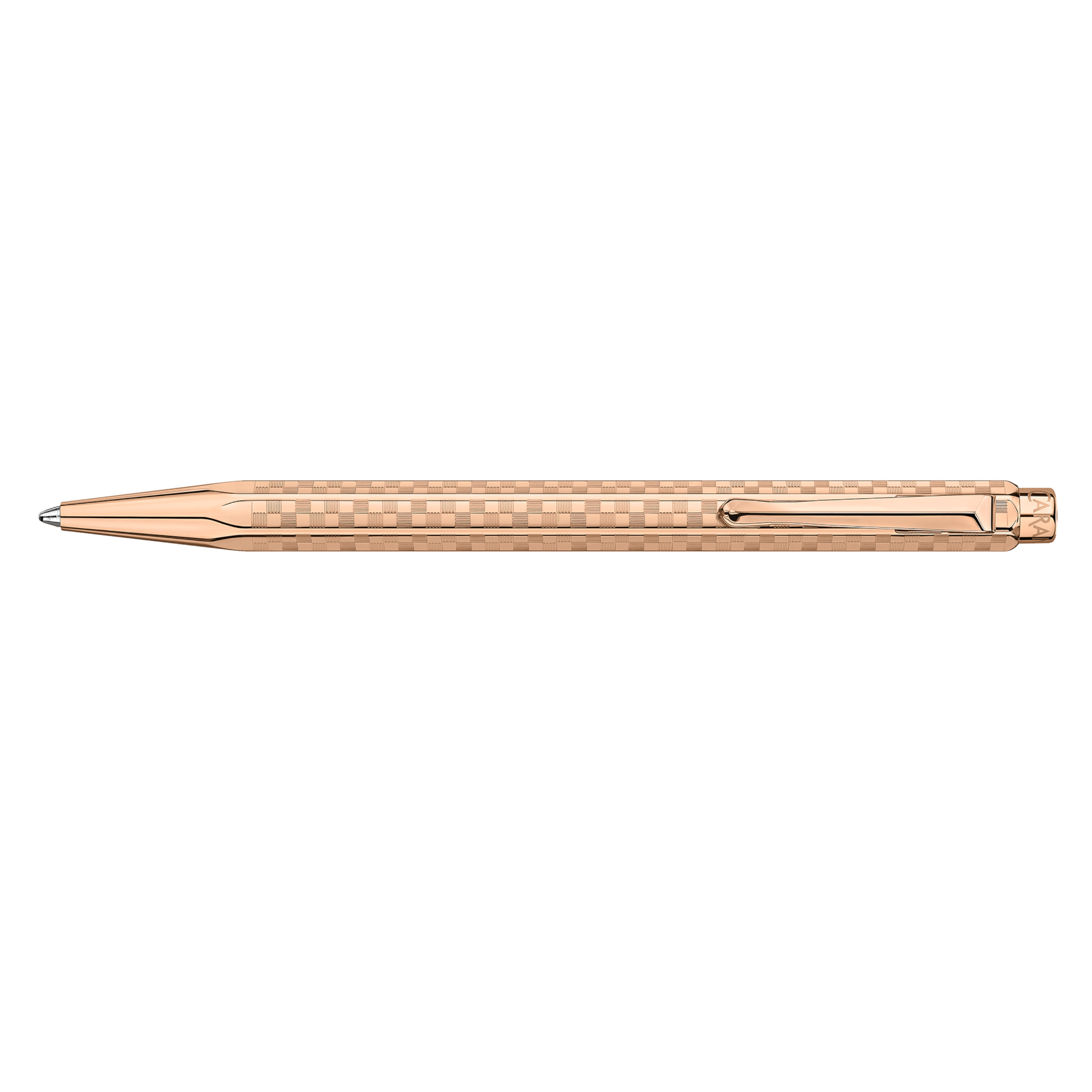 Caran d'Ache Ecridor Damier Rose Gold Długopis