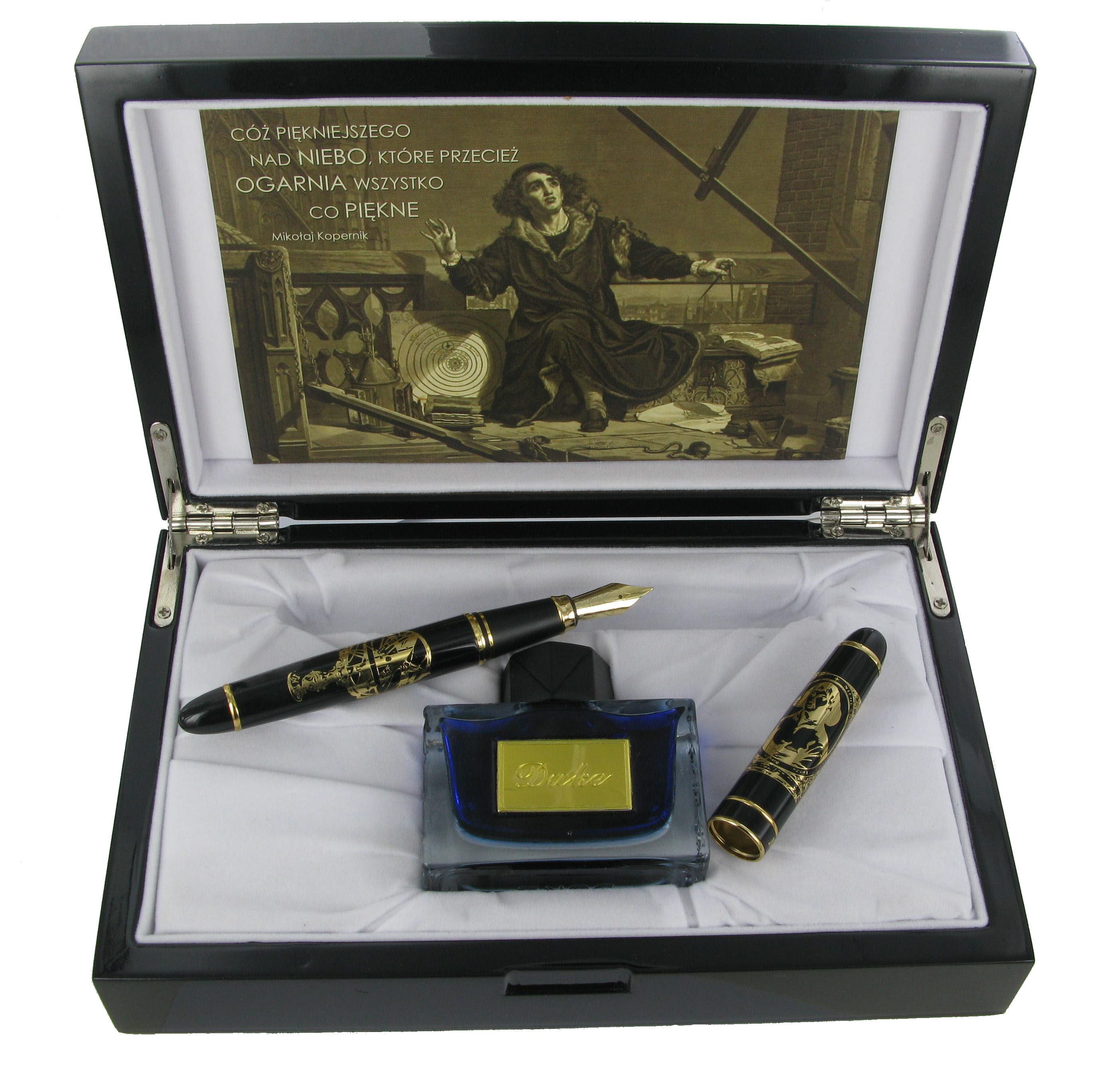 DUKE 995F Nicolaus Copernicus pióro wieczne