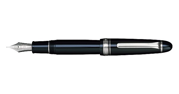 Sailor King of Pen Resin Black Pióro wieczne