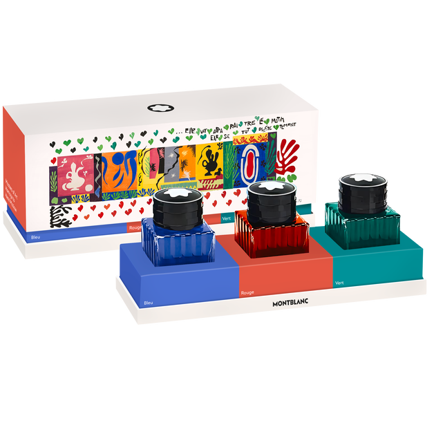 Montblanc Master of Art Homage to Henri Matisse Zestaw trzech atramentów