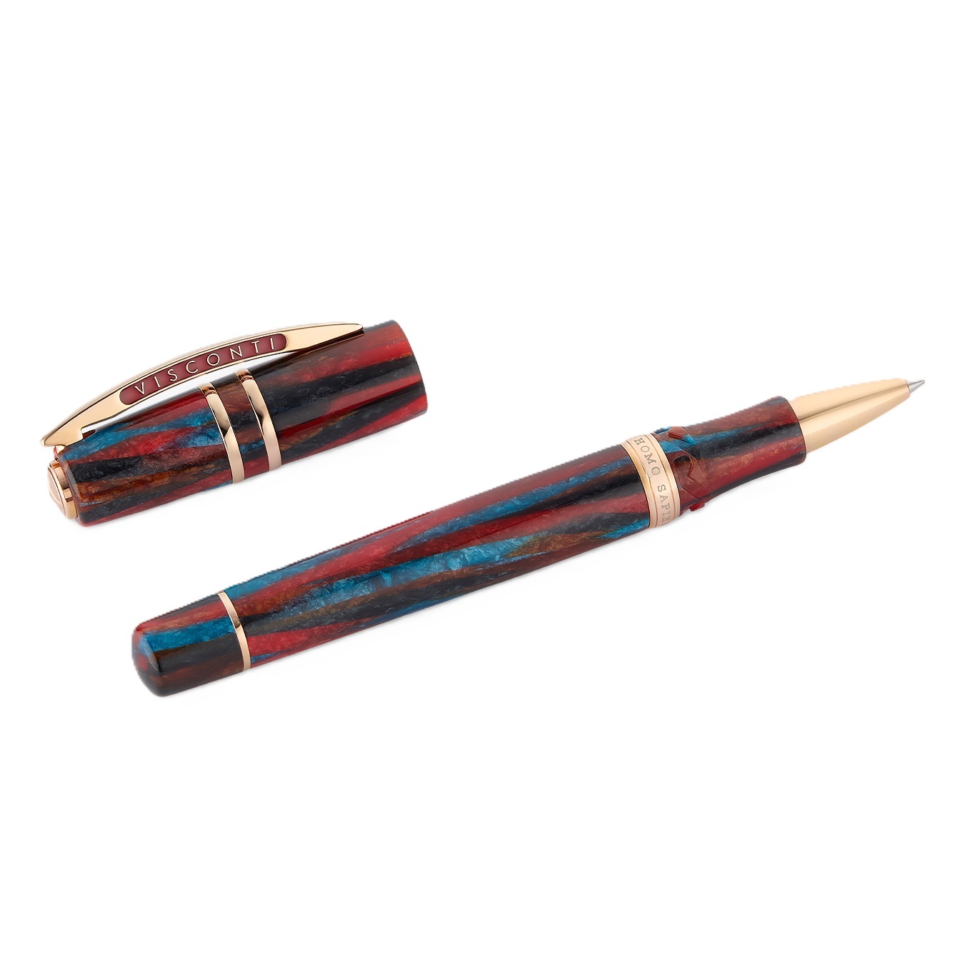 Visconti Homo Sapiens Legacy Blue and Red Pióro kulkowe