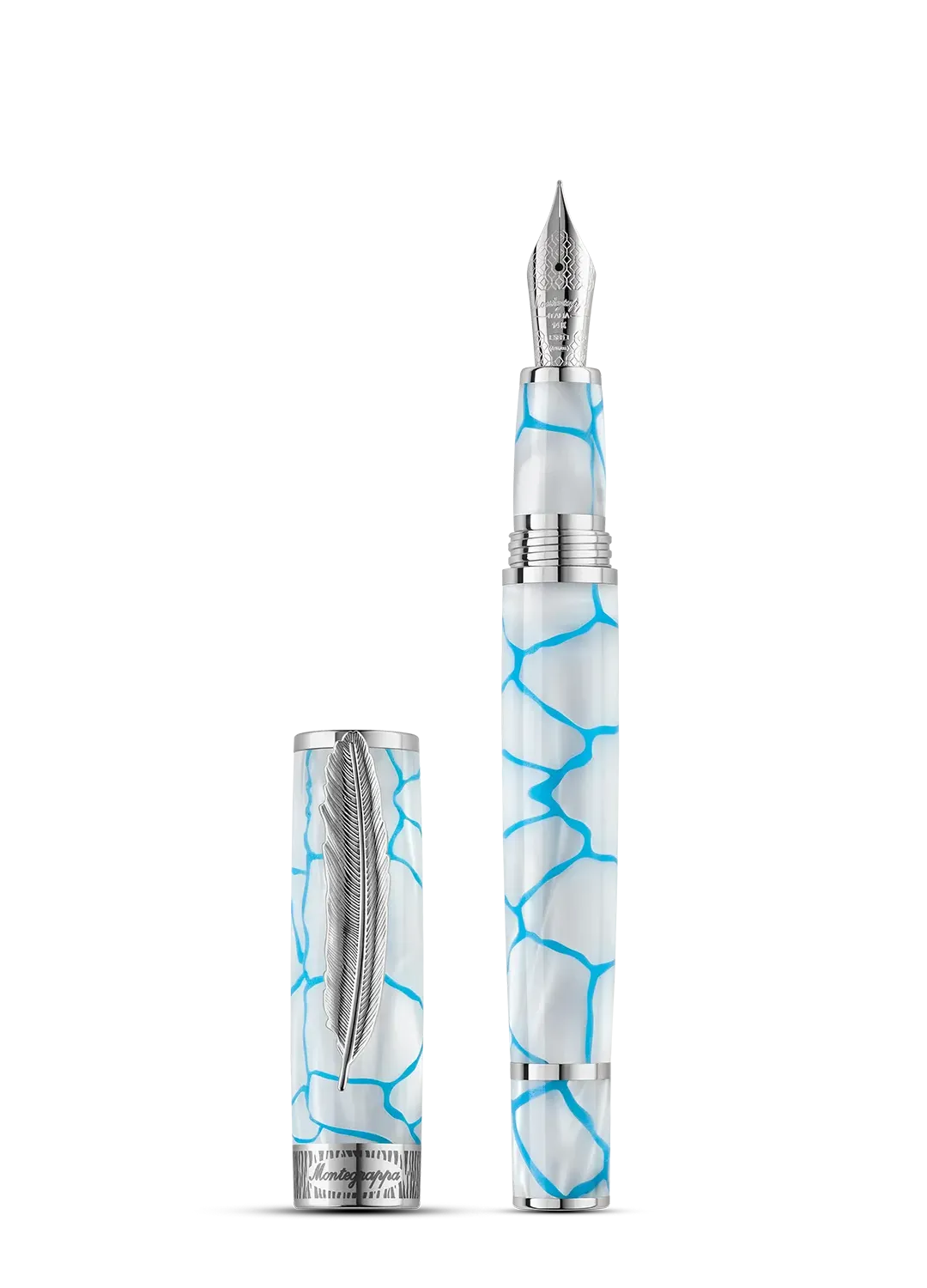 Montegrappa Wild Arctic Ice Pióro wieczne